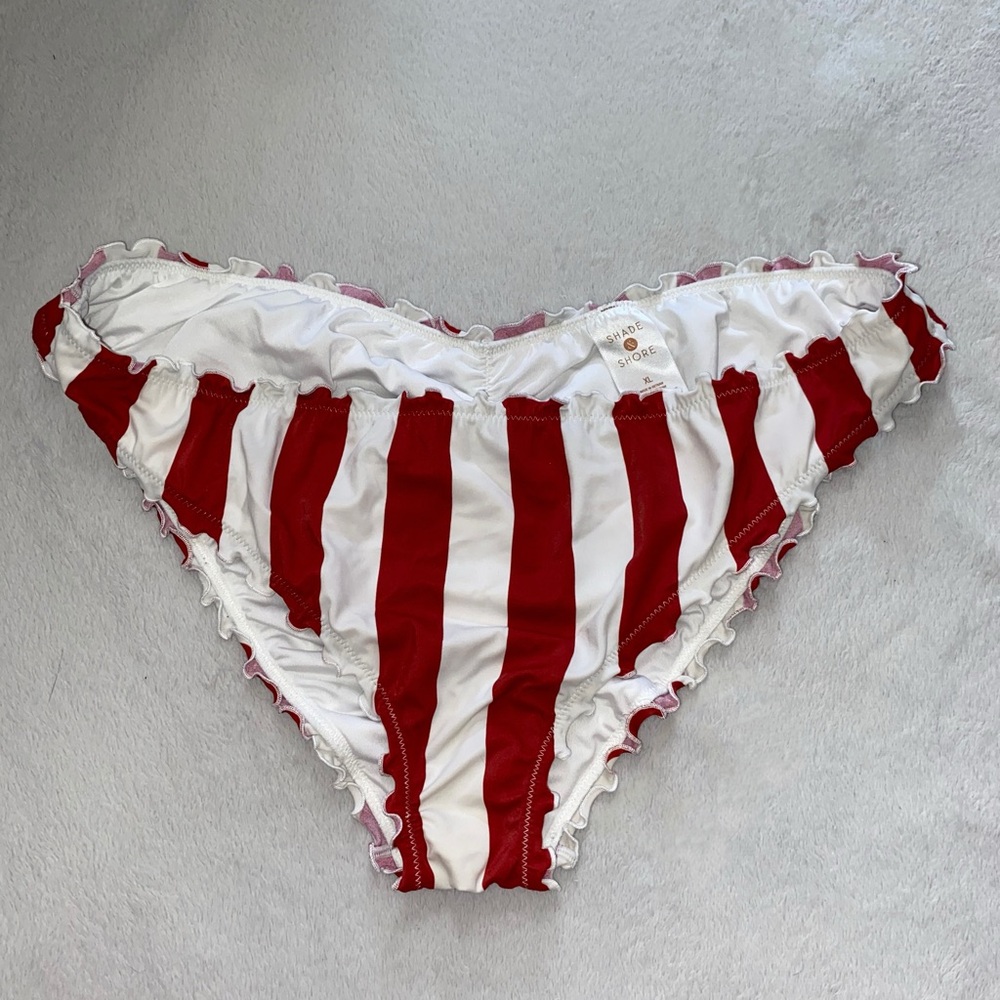 Shade & Shore White Bikini Bottom